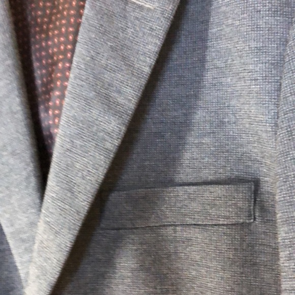 Men’s grey 7Diamnonds blazer - Picture 5 of 12
